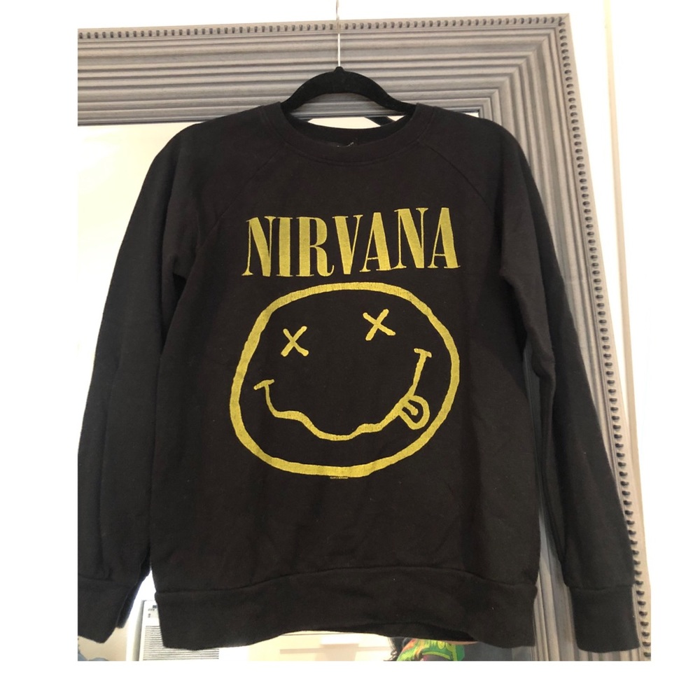 NIRVANA sweatshirt